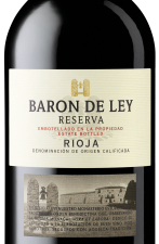 Rioja Barón de Ley Reserva 2018