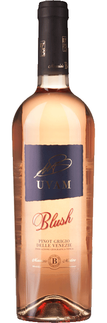 Biscardo UVAM Pinot Grigio Blush Rosato